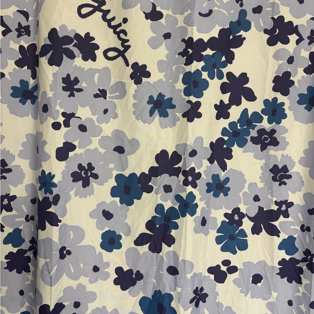 Juicy Couture Floral shower curtin